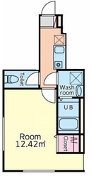 西馬込駅 徒歩9分 1階の物件間取画像